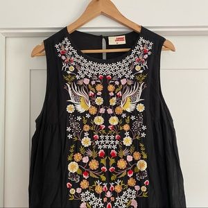 Samant Chauhan dress for Anthropologie